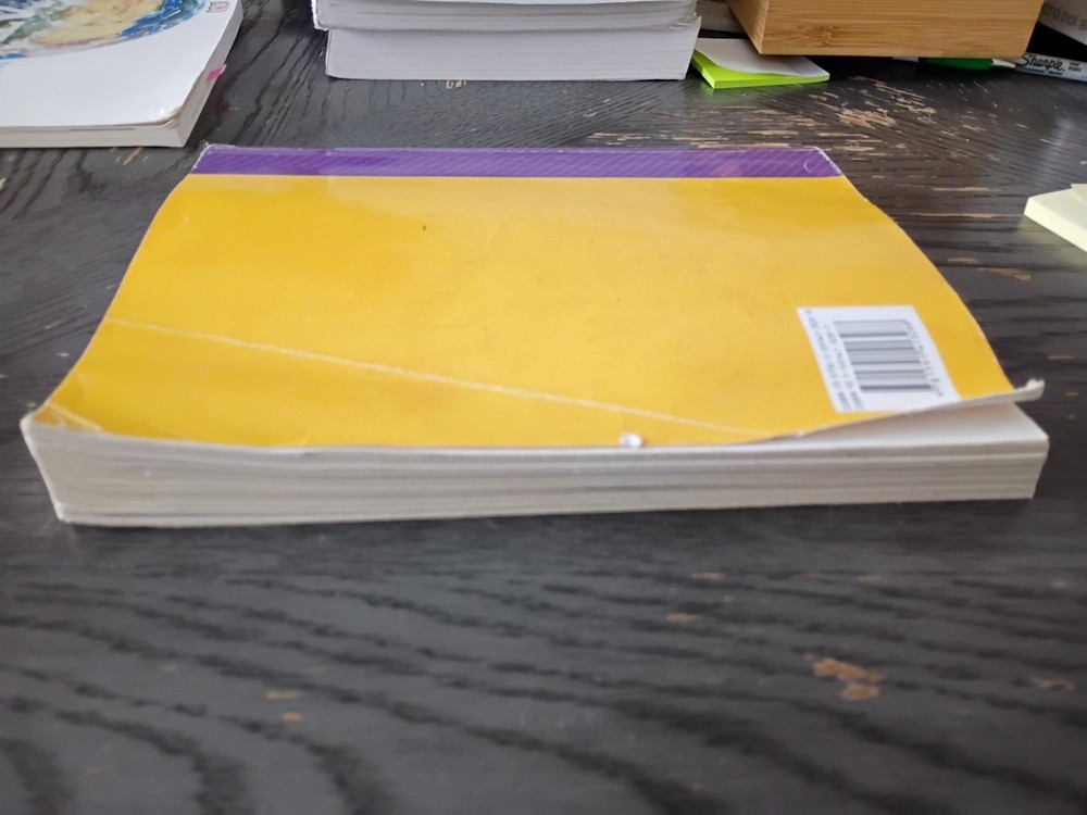 Saxon Math 8/7 Solutions Manual 3rd Edition 2005 Paperback Textbook