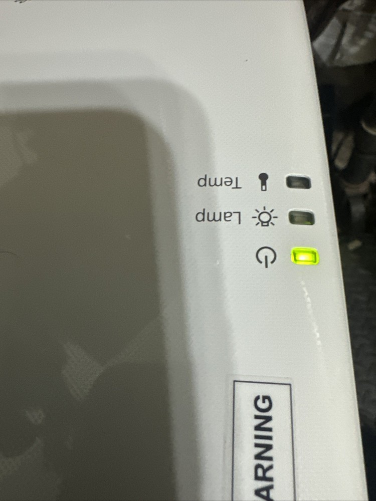 epson 1771wx Video Projector