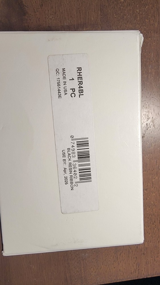 PANDUIT THERMAL TRANSFER DESKTOP PRINTER RIBBON