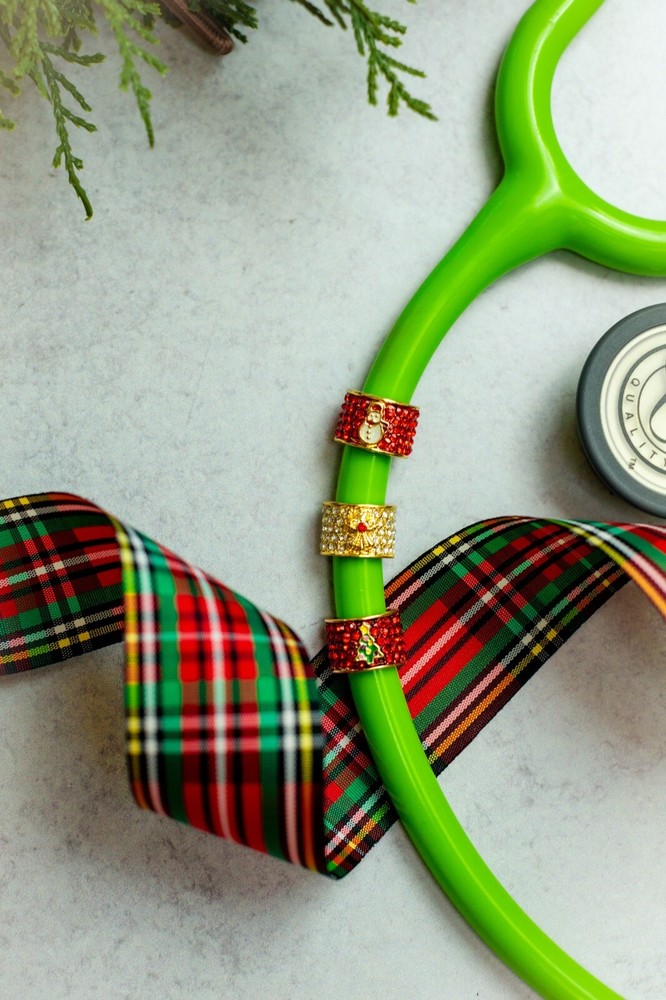 CharMED Stackable Custom Charms | Bling and Personalize Your Stethoscope