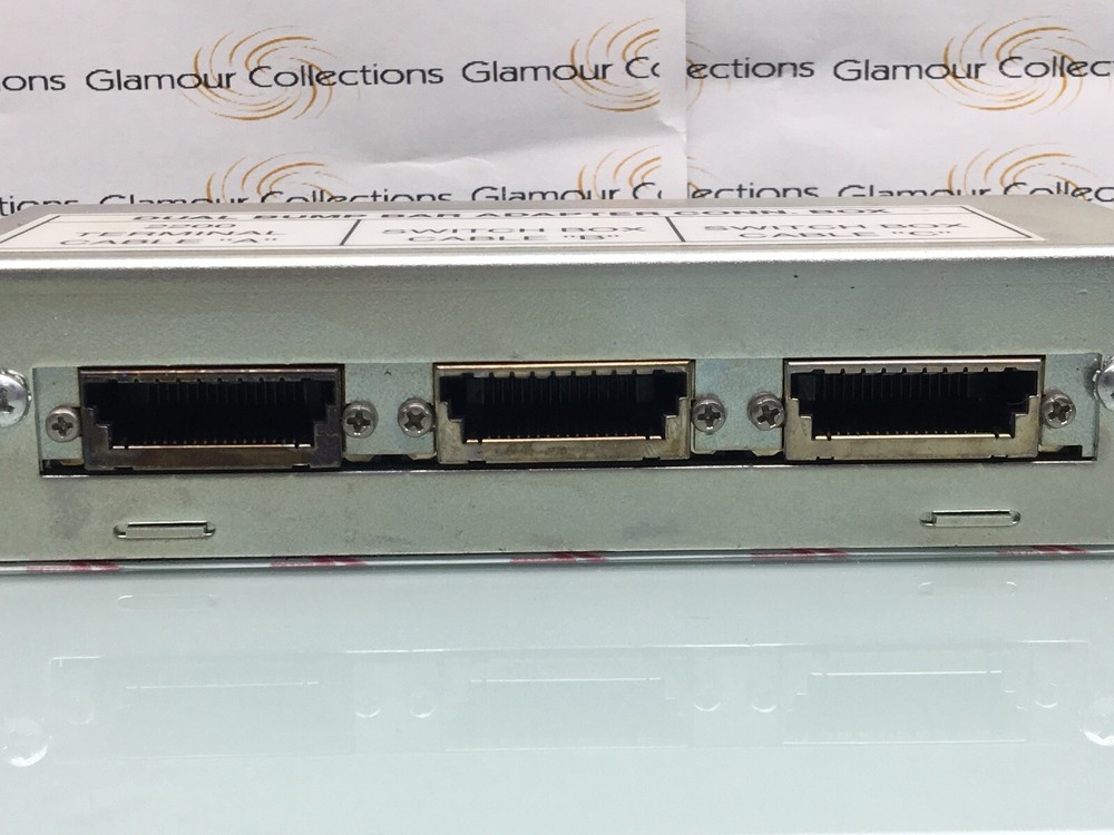 Par Dual Bump Bar Adapter Conn. BOX (i1)