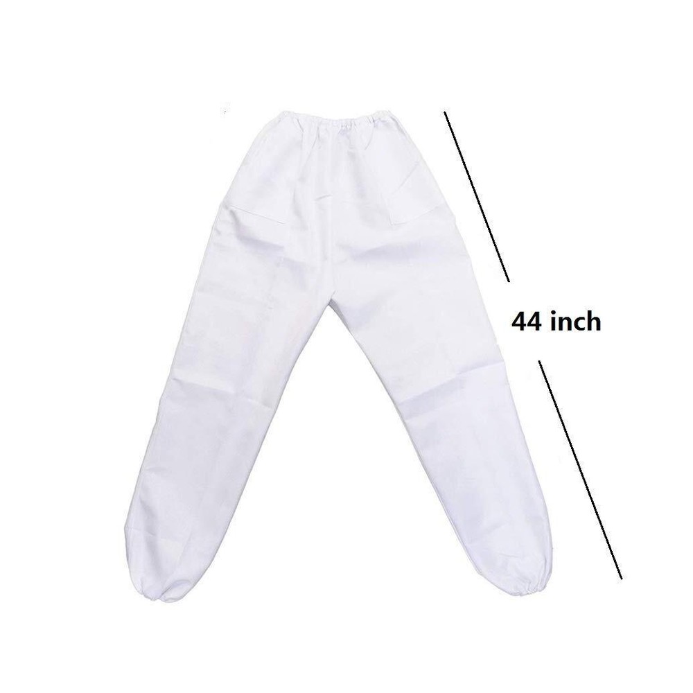 Professional Beekeeper Suit Jacket Pants Gloves Beekeeping Suit Bee Suits for...