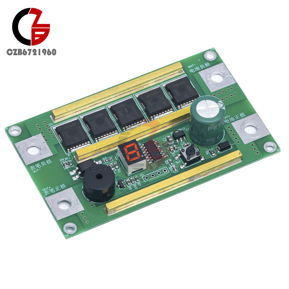 New 8-Speed Digital Display Mini Portable Spot Welding Machine DIY Circuit Board