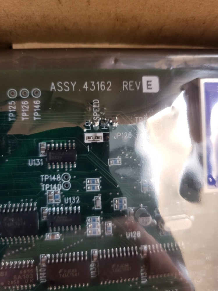Honeywell 43162 Rev. E Machine Control Assembly Board, 0131E