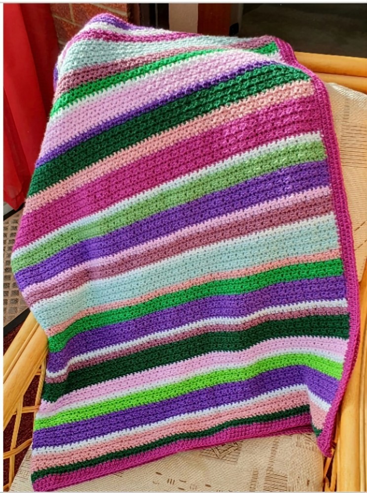 Crochet Lap Blanket
