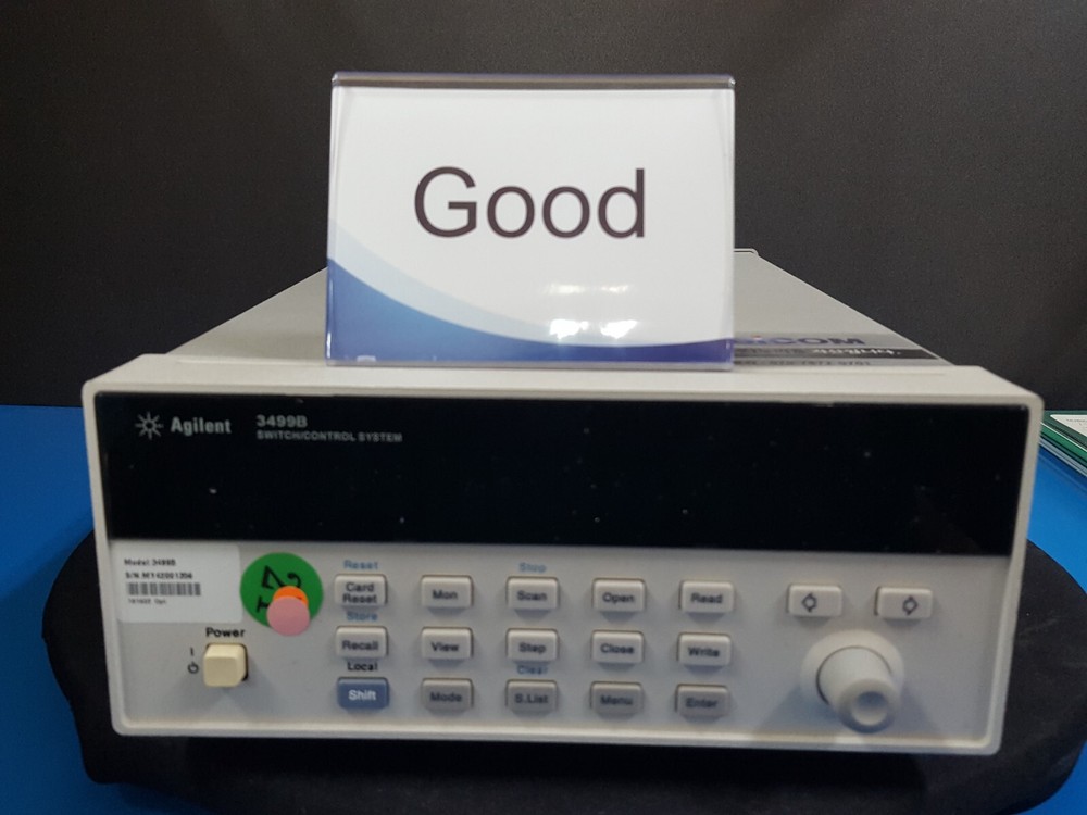 Agilent 3499B: Switch / Control System Main Frame (1356)