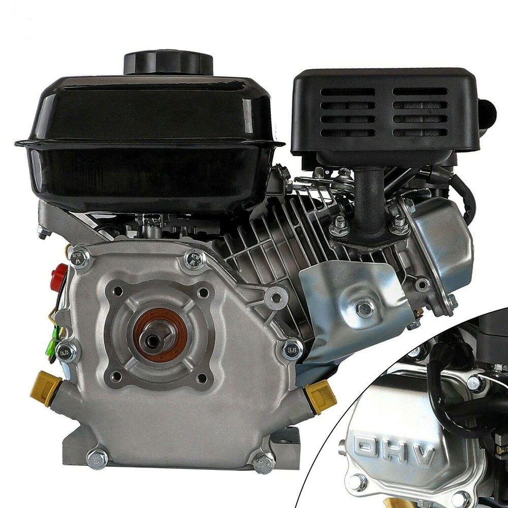 4-Stroke Go Kart Engine 7.5HP 210CC Gas Engine OHV Pull Start Air Cooled