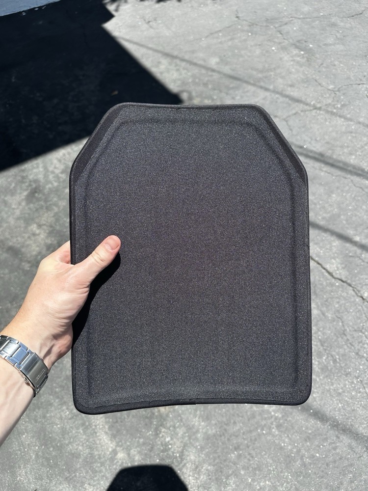 Hard Armor Plate | 10x12 | Level IIIA Threat Protection