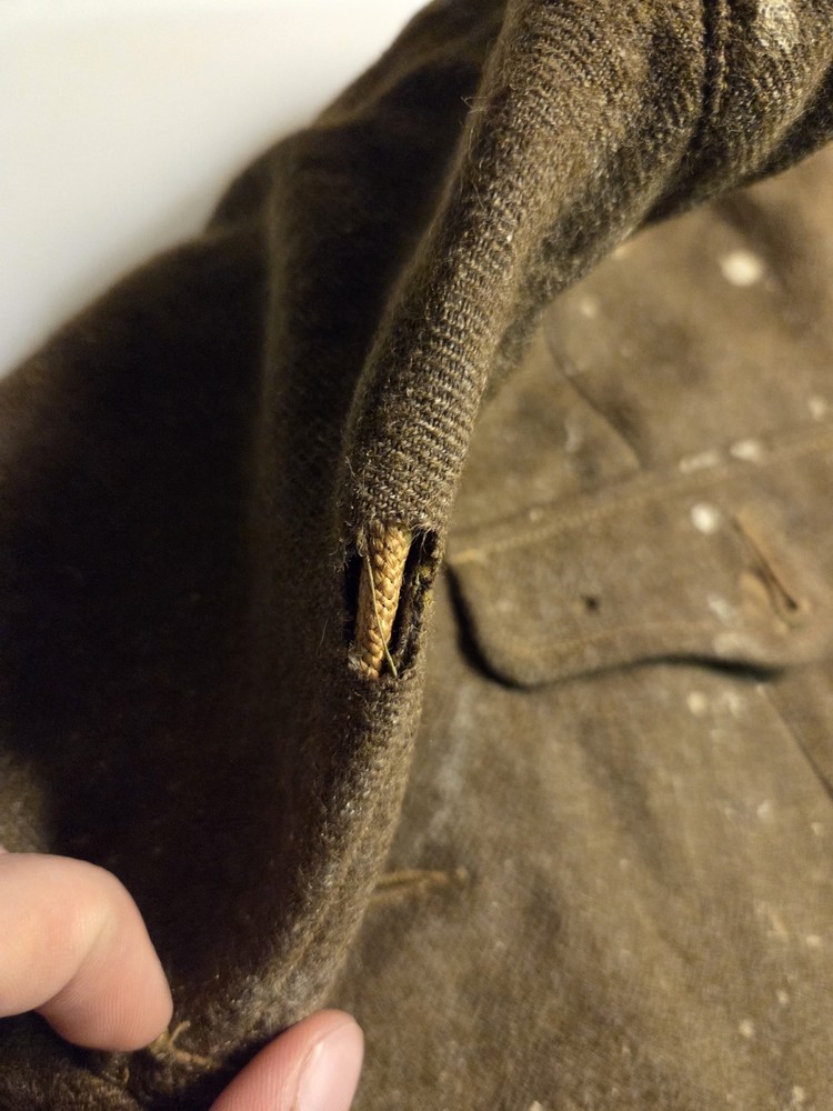 WWI USGI M1917 Wool Field Jacket Size Small/medium See Pictures