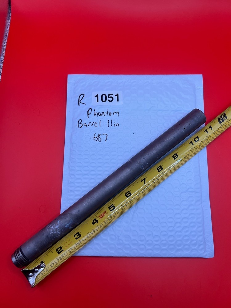 Phantom Paintball Barrel 11'' .687