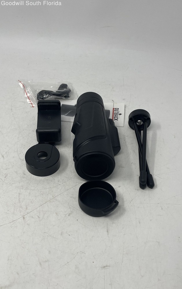 Outback Black Portable Survival Network Aviator Pro Waterproof Scope