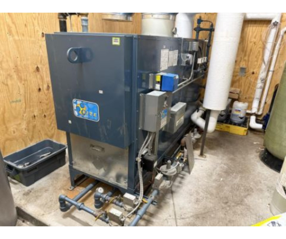 2020 Rite Natural Gas Low Pressure 180S Steam Boiler