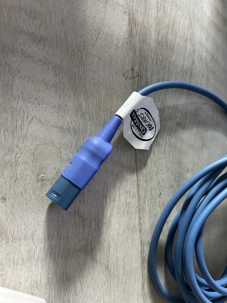 PHILIPS M1943NL, SPO2 ADAPTER CABLE, NELLCOR FINGER SENSOR
