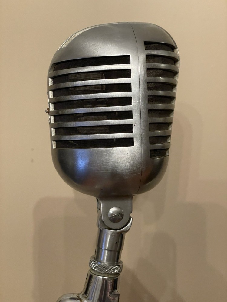 Vintage Astatic DR-10 Microphone Not Tested