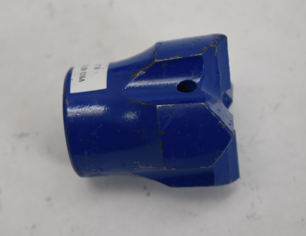 H Thread 2" Carbide Rock Drilling Bits CBD H-THD Blue Steel Bit T2007M0