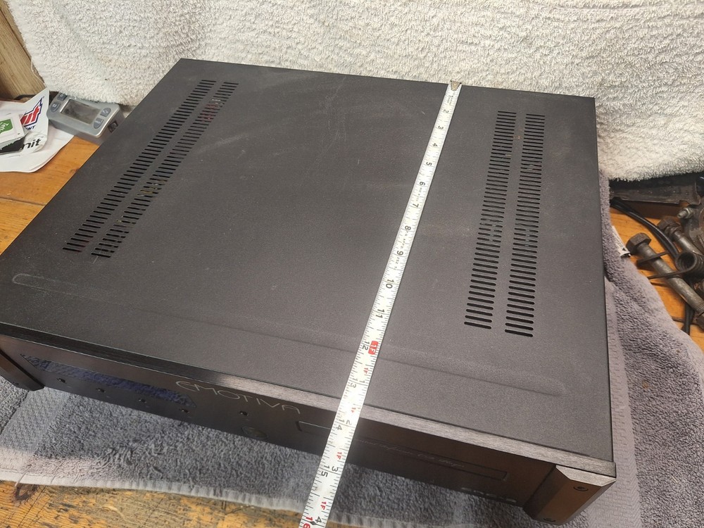 Emotiva ERC-3 Differtial Reference CD Player Gen 2 Digital Analog Untested