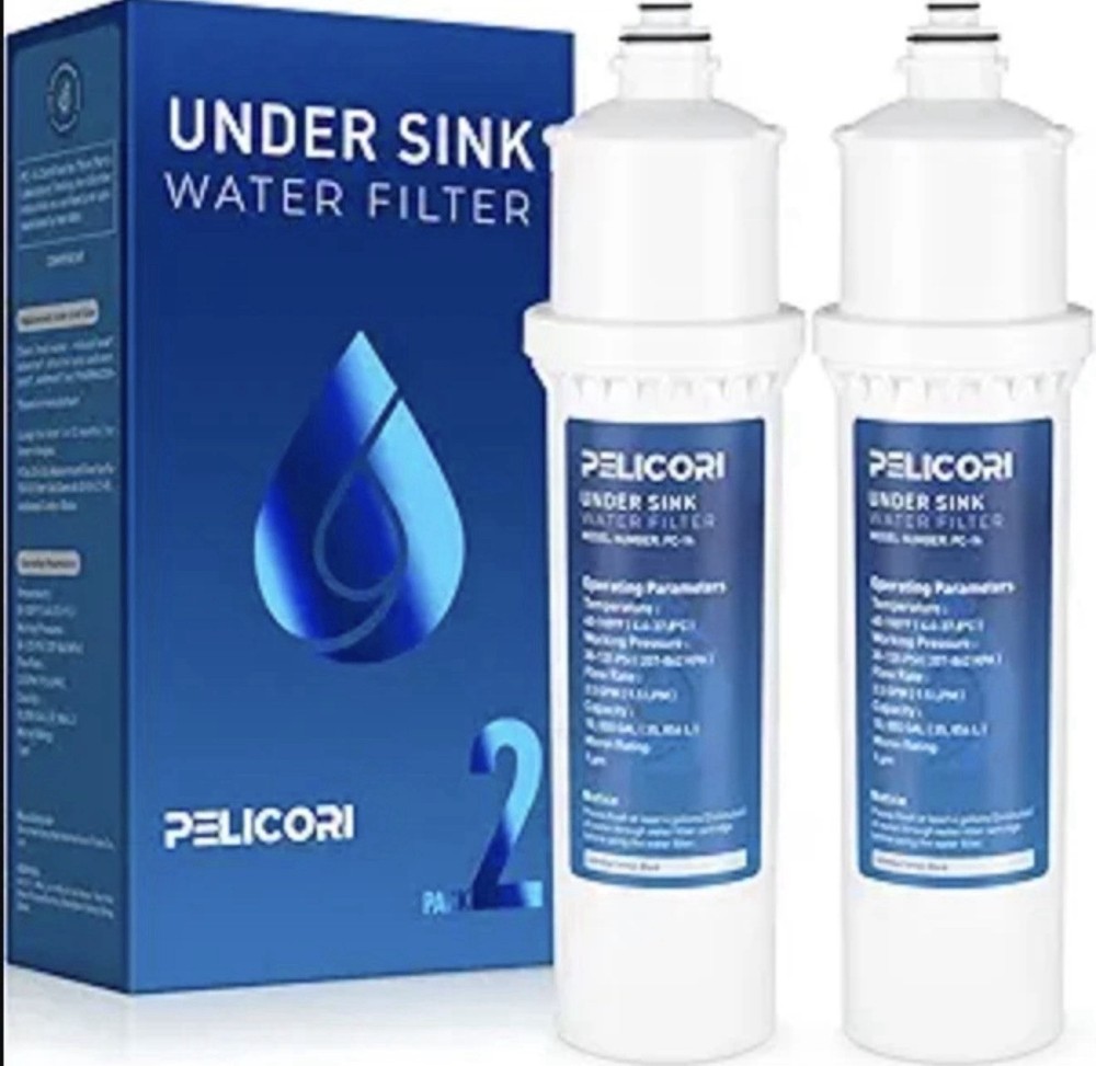 PELICORI Water Systems F.SET.SS-2.5 Max Flow Filter Replacement Elf-SS-2.5-R (2)
