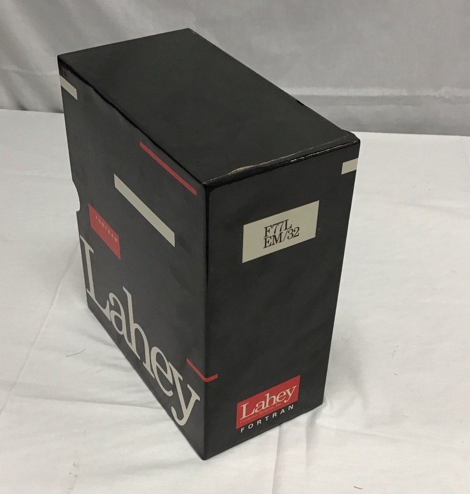 F77L EM/32 Lahey Fortran Language Systems