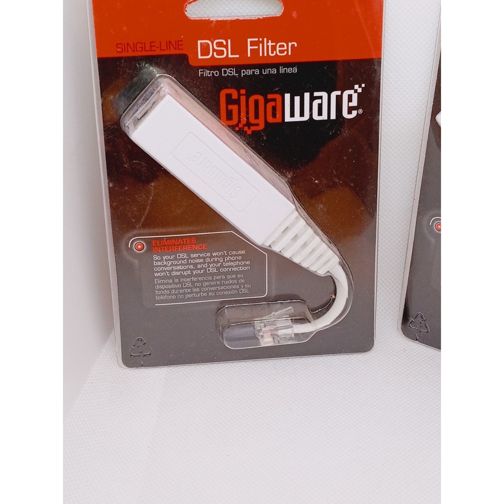 5 - Gigaware Single-Line DSL Filter #2790101