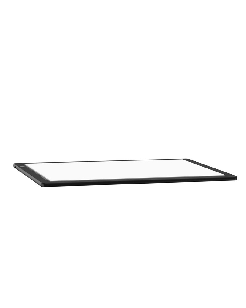 A4 LED Tracing Light Box丨Light Pad - Copy Board with Full-Edge PLED-A4, White
