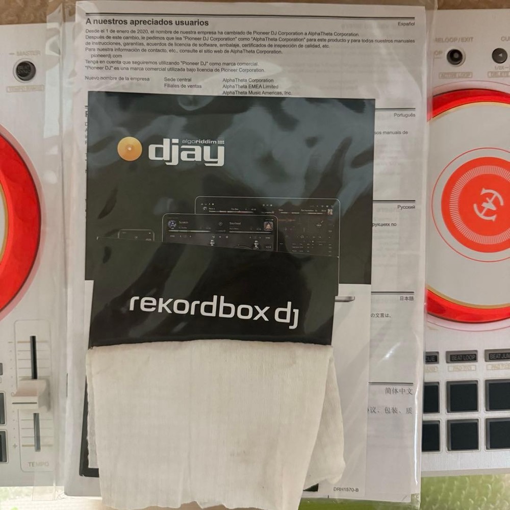 DDJ400-HA Collaboration Limited Edition Model