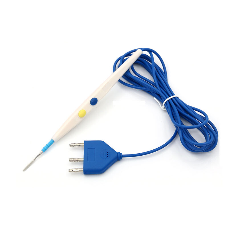 2 Button Power Control Reusable Pencil for Surgical Surgery - 10PCS