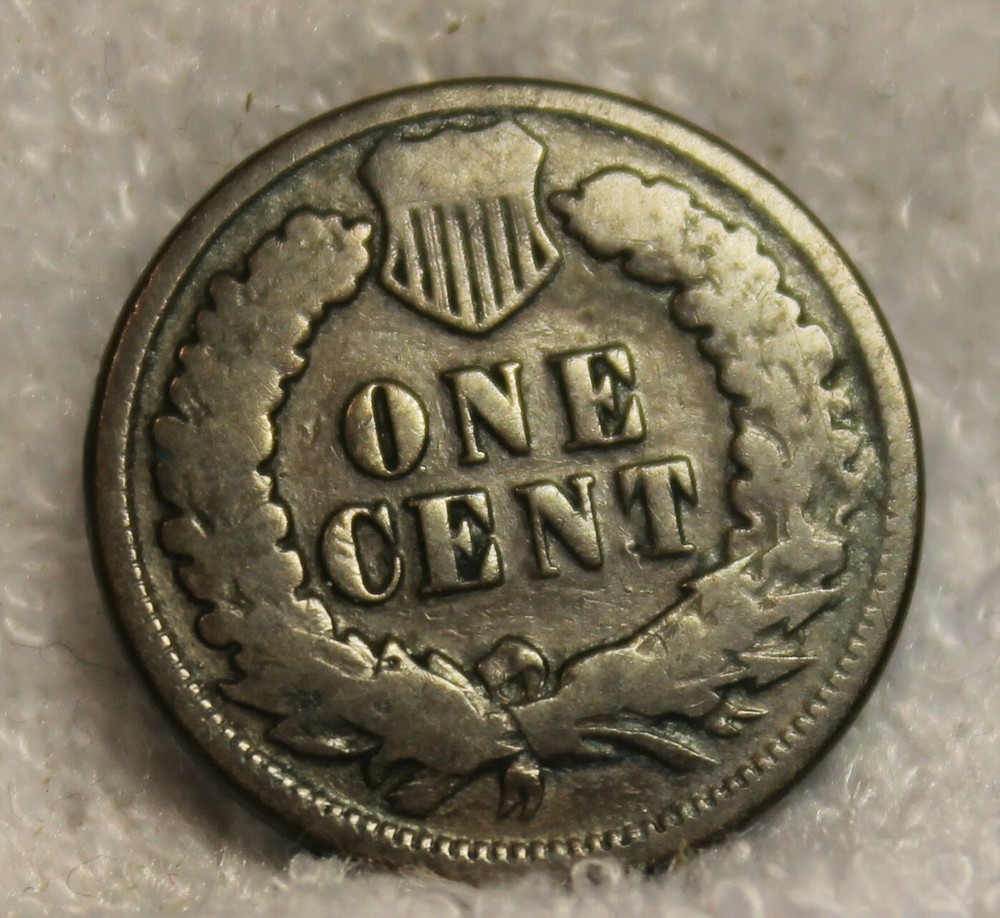1875 indian head penny