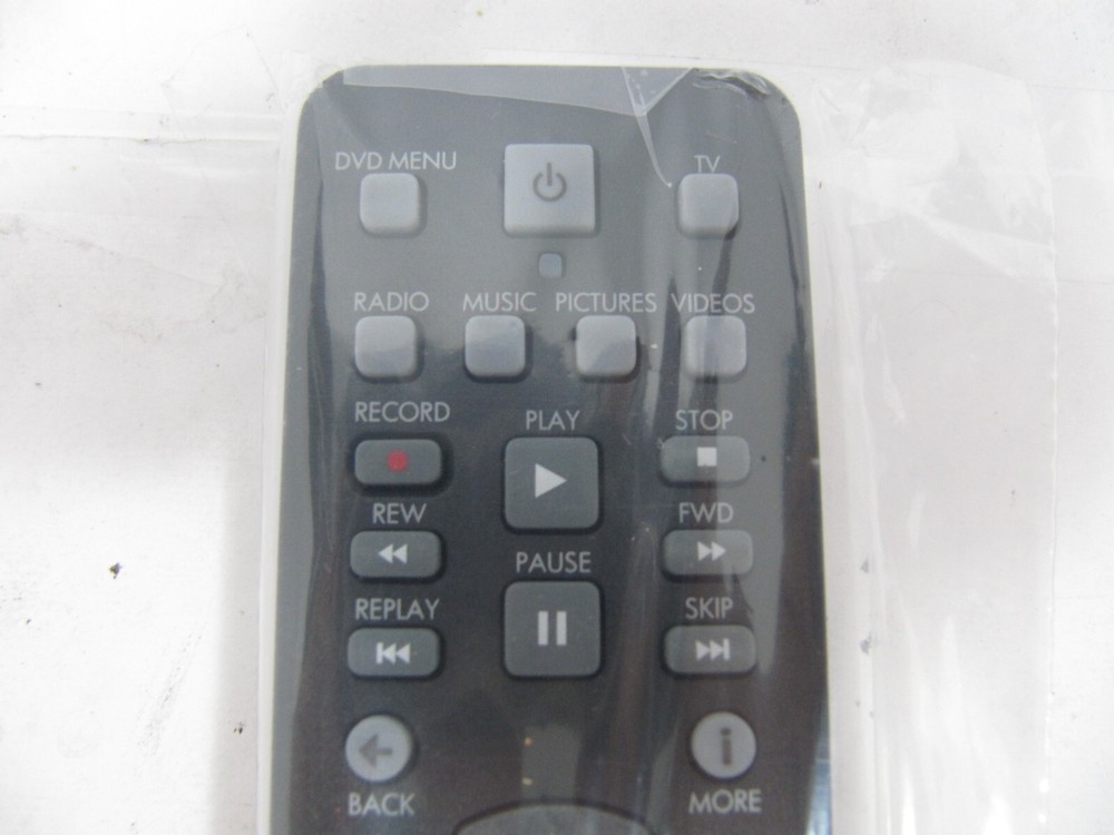 HP MCE Remote Control USB IR Receiver Microsoft Windows Media Center GENUINE