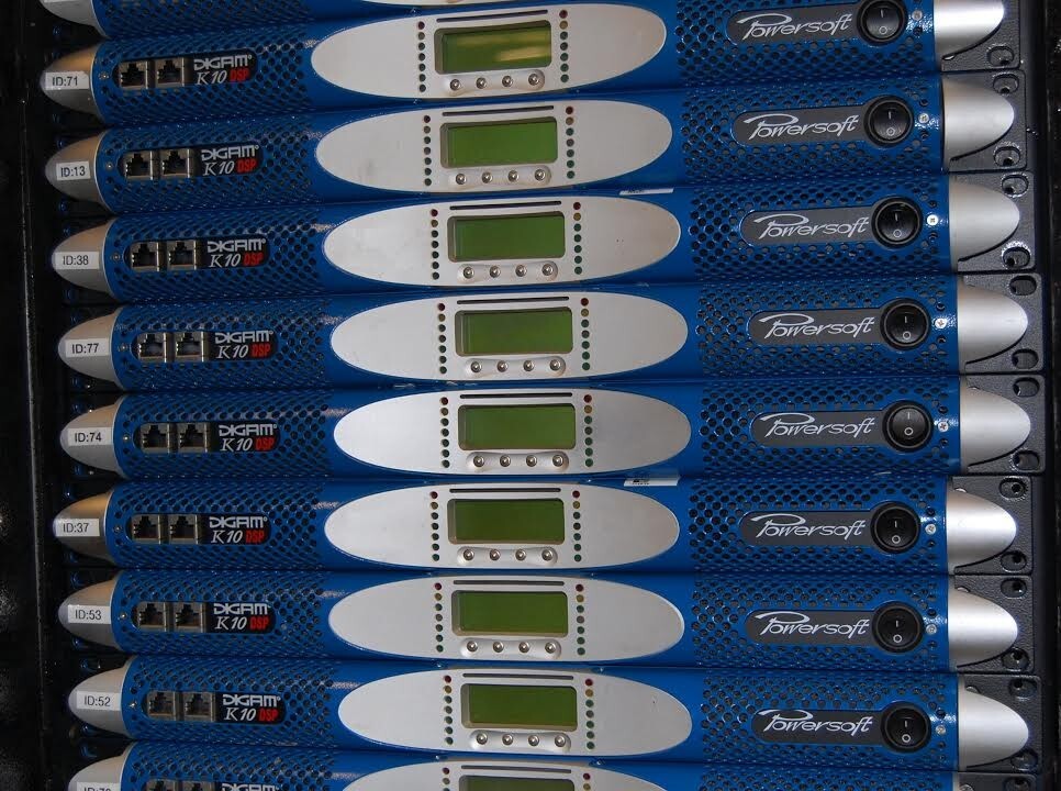 Powersoft K10 DSP 12000W Power Amplifier (One ) TrueHeartSound