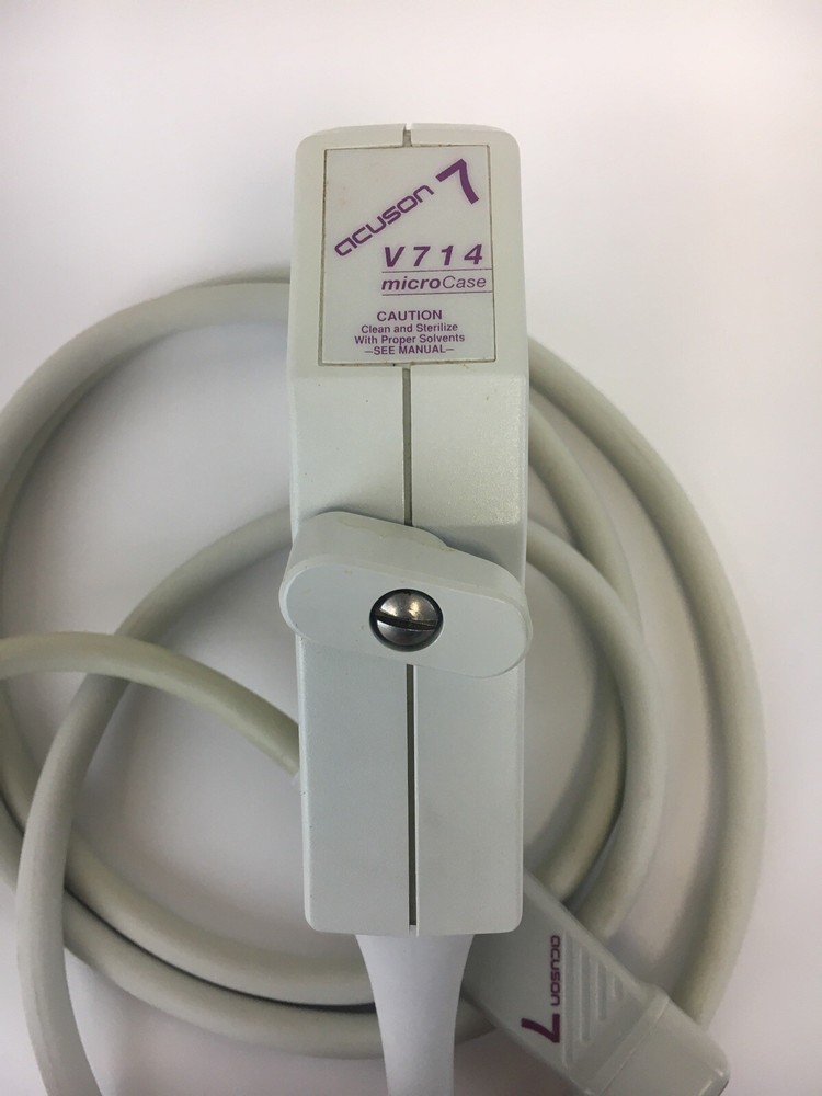 Acuson 7 MicroCase V714 Ultrasound Transducer Probe