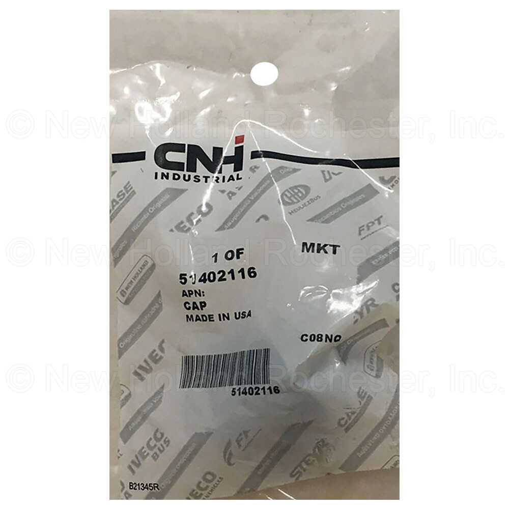 New Holland Cap Part # 51402116