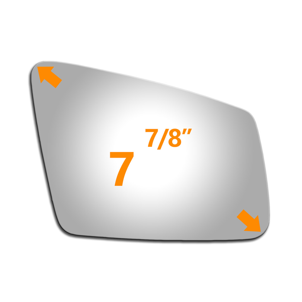 ViewMirror Glass for Mercedes-Benz E250 E350 E400 E550 Right Side RH 5479