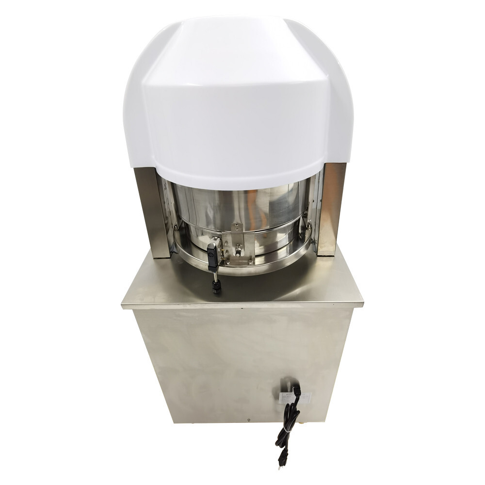 110V Full-automatic Dough Divider Dough Block Machine 20 Pieces Dough Cutter