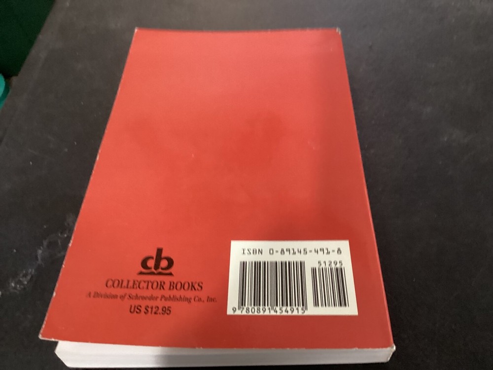 Dolls Values Paperback Information Book 1992