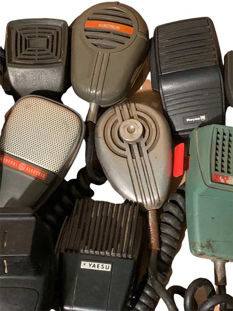 CB Ham Radio Microphones 25 pieces