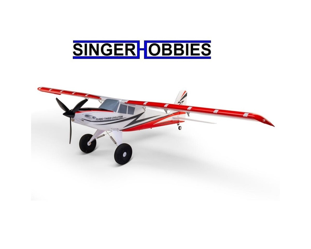 E-Flite EFL105250B Turbo Timber Evolution 1.5m Bind-N-Fly Basic Airplane 1549 HH