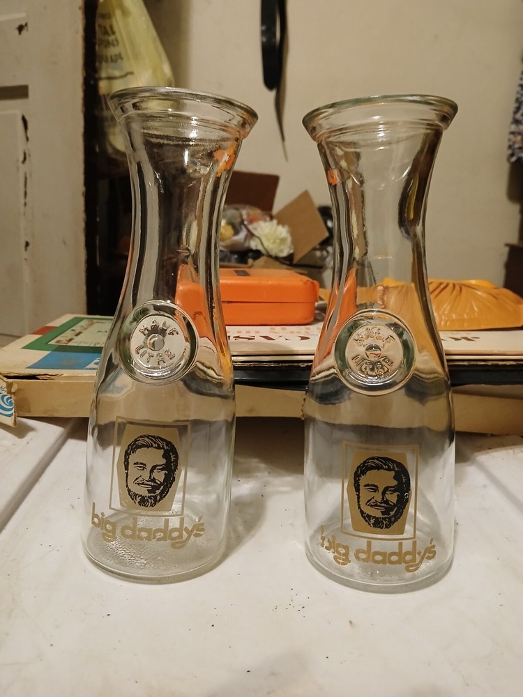 Matching Pair Of Big Daddy's Vases