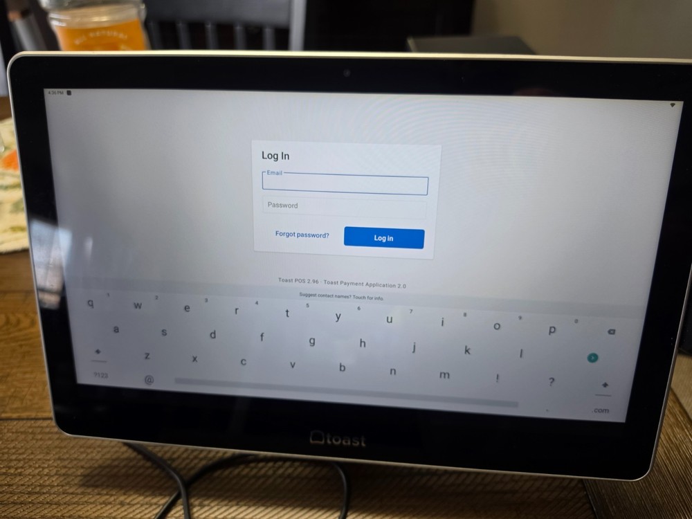 Complete Toast Flex System POS Screen, Customer Screen, Printer, Tap, Handheld