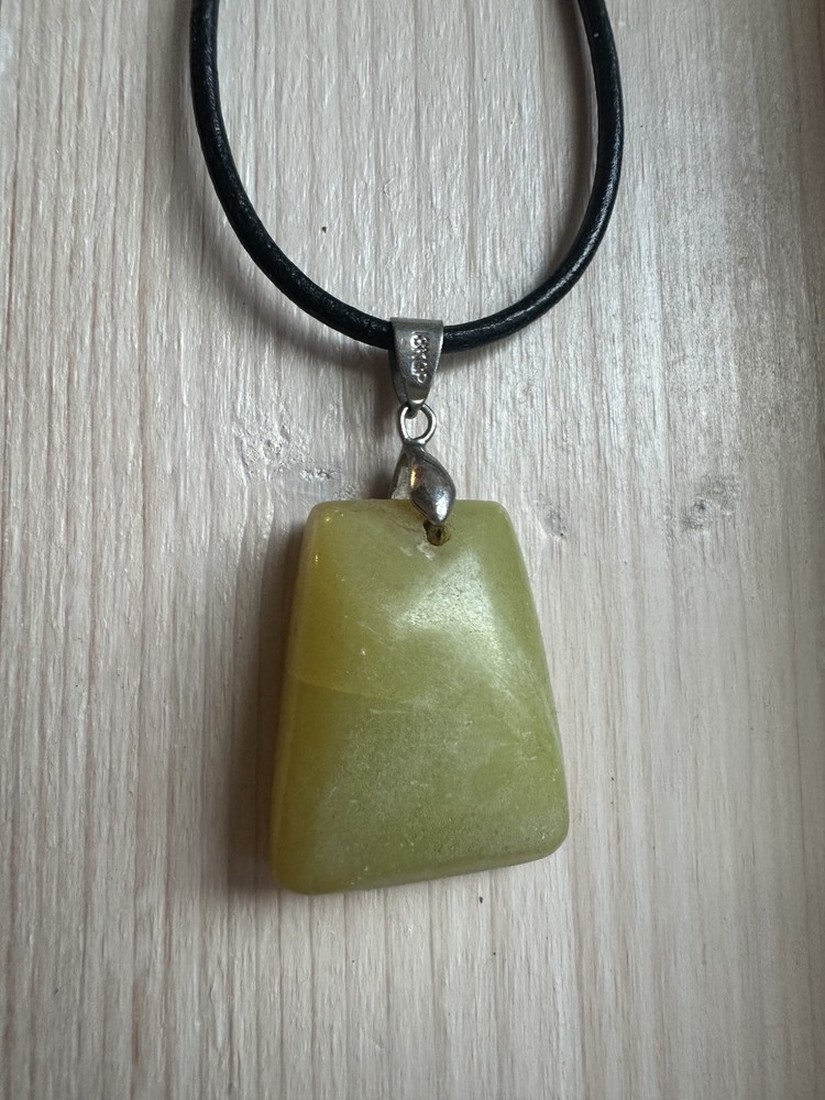 crystal necklace multi colored