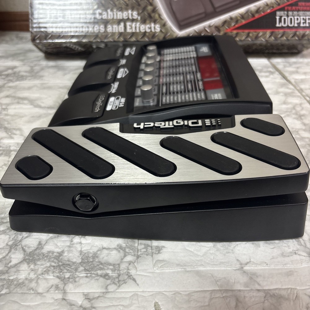 DigiTech RP355 Multi-Effects Guitar Effect Pedal TESTED From Japan