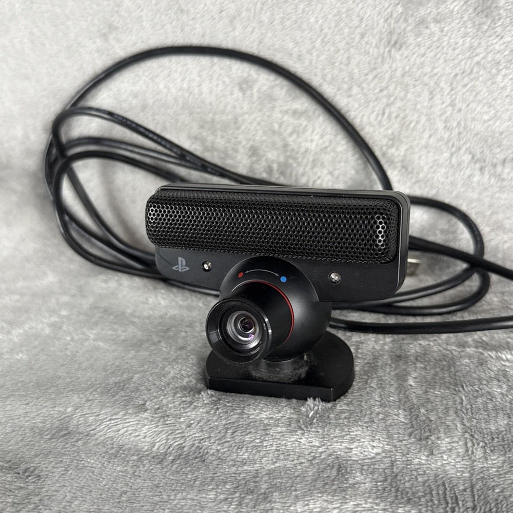 Sony PlayStation 3 (PS3) Eye Webcam USB Camera 4 Microphone Array System