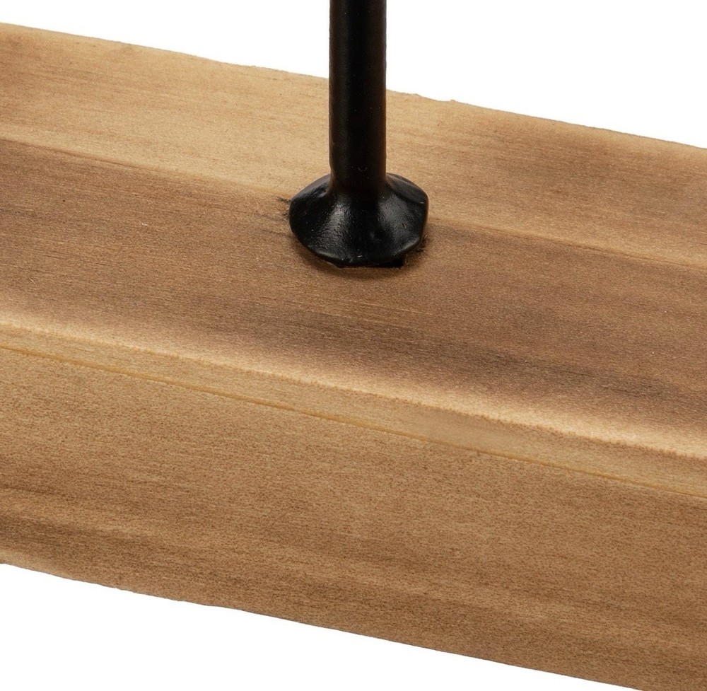 Grateful Sign On Wooden Pedestal