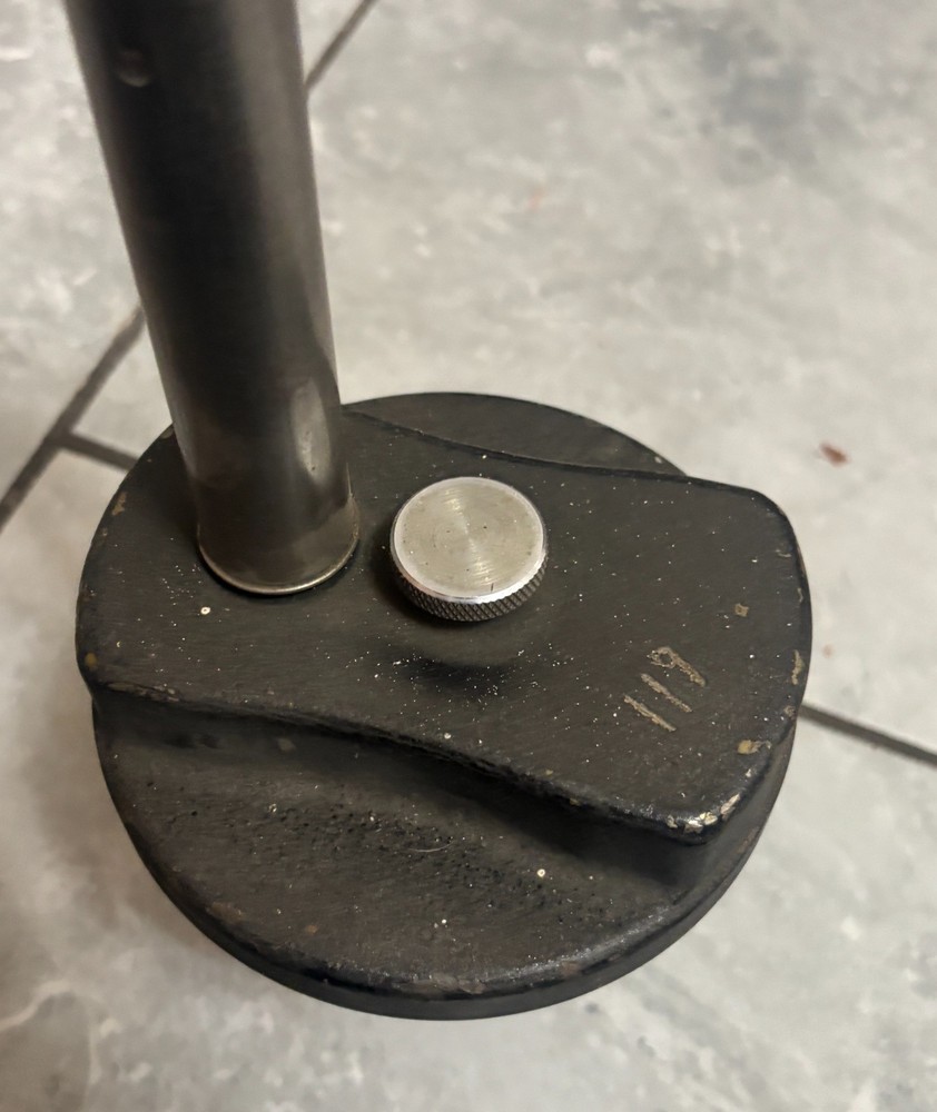 Vintage Dial Indicator Stand 22.5" tall