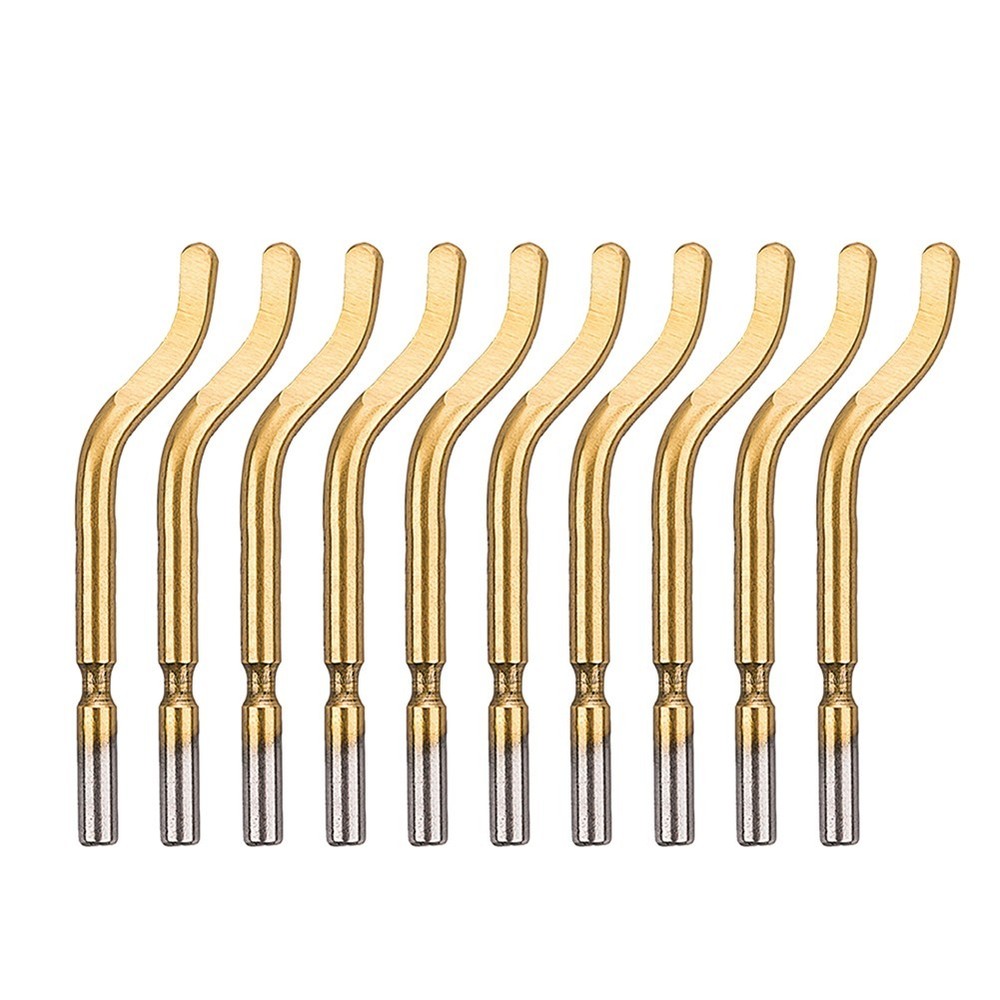 Reliable Deburring Tool High Speed Steel Blades for Efficient Deburring