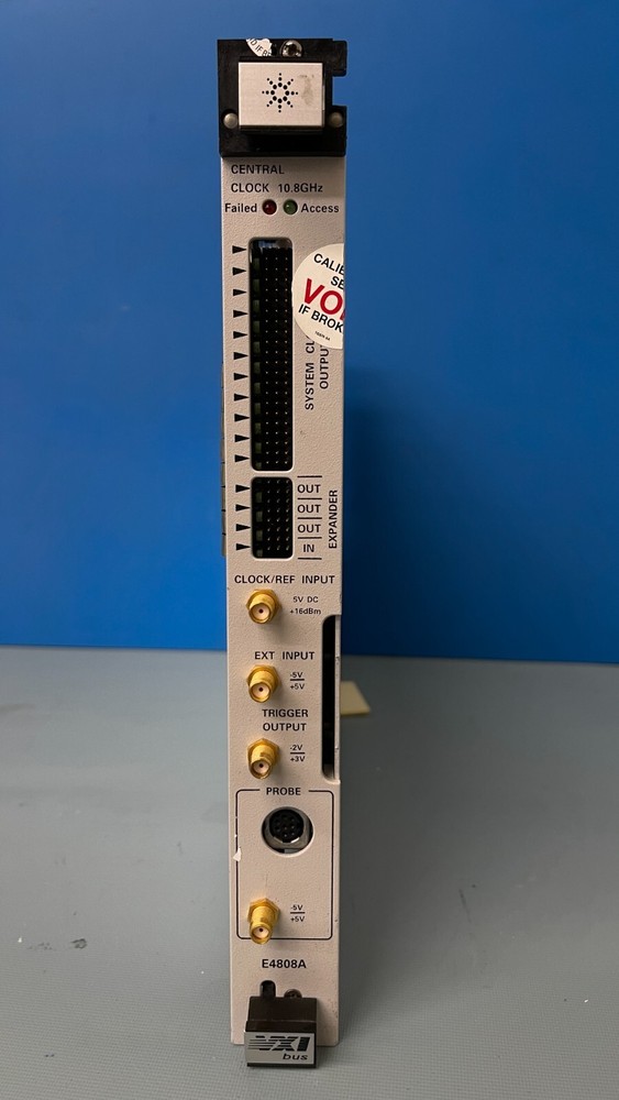 Agilent E4808A 75000 Series C Central Clock 10.8 GHz Module