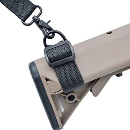 Tactical Gun Sling Adapter Heavy Duty D Ring Loop Shoulder Strap Attachment