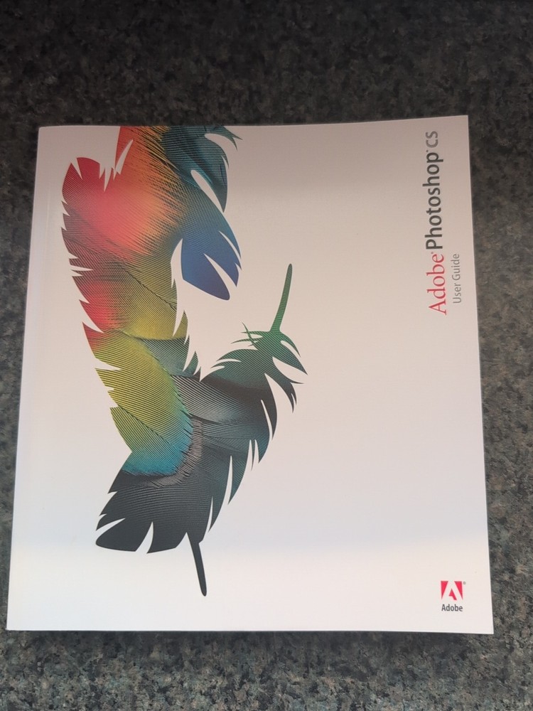 Adobe Photoshop CS2 User Guide Owners Instruction Manual - BOOK ONLY -