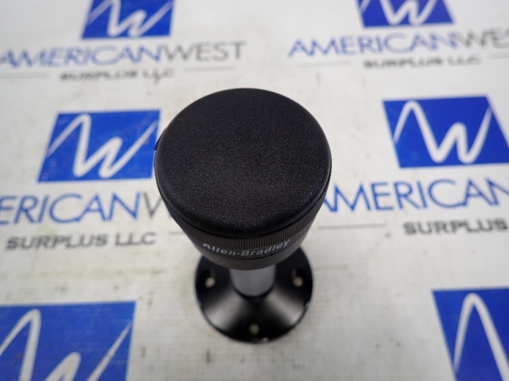 Allen Bradley 866E-BPM10 SerA Stack Light Base Pole 10cm