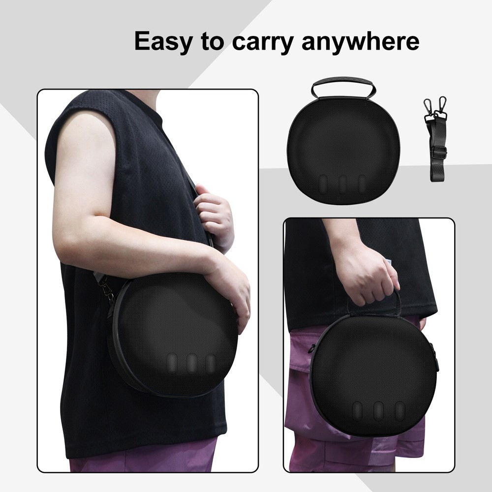 EVA Storage Shoulder Bag Carrying Case For Oculus Quest 3 VR Headset Controller