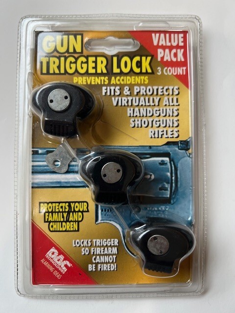 DAC Technologies Gun Trigger Lock (3 pack)